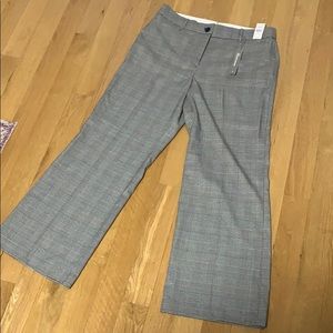 LOFT Curvy Trouser High Waist